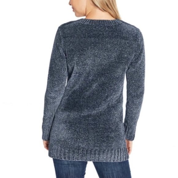 Orvis Ladies' Chenille Pullover V-Neck Sweater/ M. - Picture 2 of 13